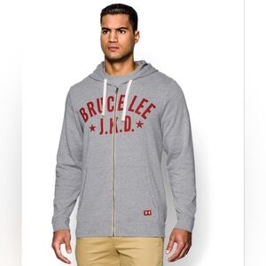 Under Armour Roots of Fight Bruce Lee Zip Hoodie 2014